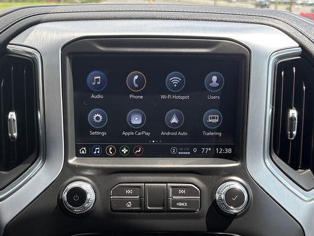 2021 GMC Sierra 1500 4WD Crew Cab Short Box SLT