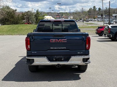2021 GMC Sierra 1500 4WD Crew Cab Short Box SLT