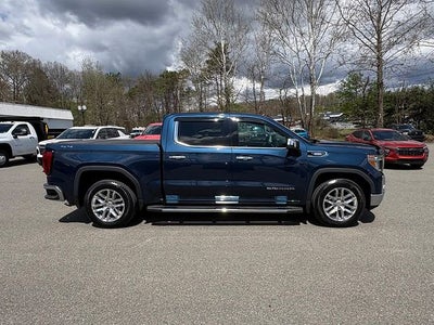 2021 GMC Sierra 1500 4WD Crew Cab Short Box SLT