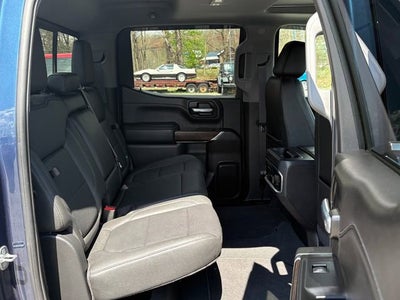2021 GMC Sierra 1500 4WD Crew Cab Short Box SLT