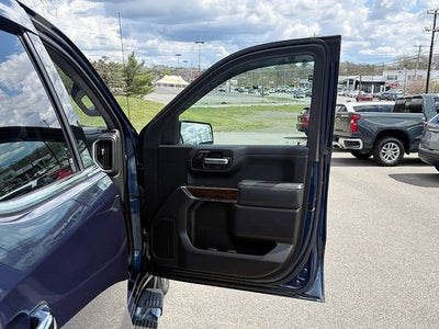 2021 GMC Sierra 1500 4WD Crew Cab Short Box SLT