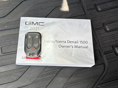 2021 GMC Sierra 1500 4WD Crew Cab Short Box SLT
