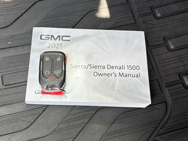 2021 GMC Sierra 1500 4WD Crew Cab Short Box SLT