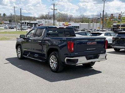 2021 GMC Sierra 1500 4WD Crew Cab Short Box SLT