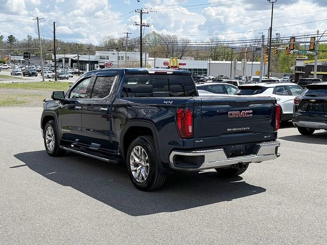 2021 GMC Sierra 1500 4WD Crew Cab Short Box SLT