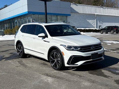2022 Volkswagen Tiguan 2.0T SEL R-Line