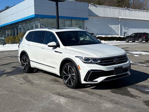 2022 Volkswagen Tiguan 2.0T SEL R-Line