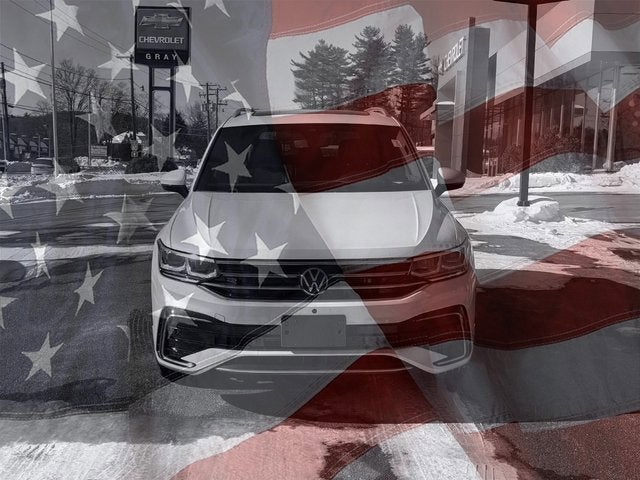 2022 Volkswagen Tiguan 2.0T SEL R-Line