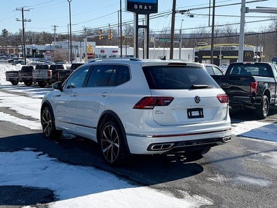 2022 Volkswagen Tiguan 2.0T SEL R-Line