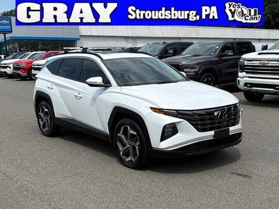 2022 Hyundai Tucson SEL