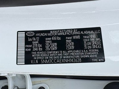 2022 Hyundai Tucson SEL
