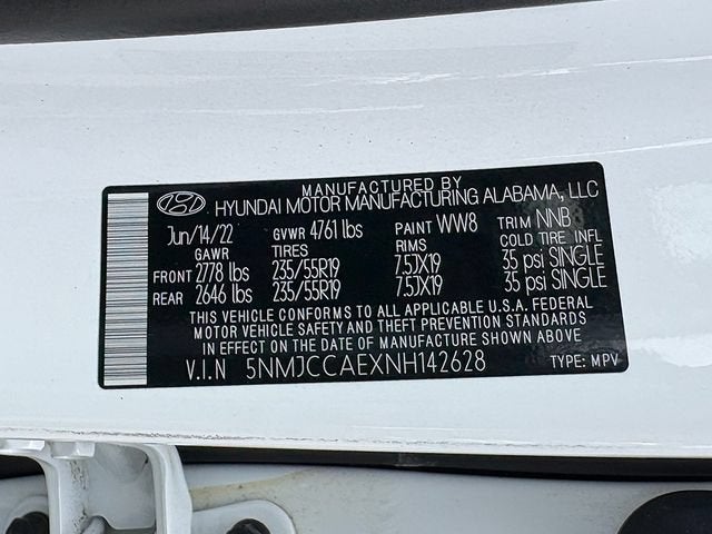 2022 Hyundai Tucson SEL