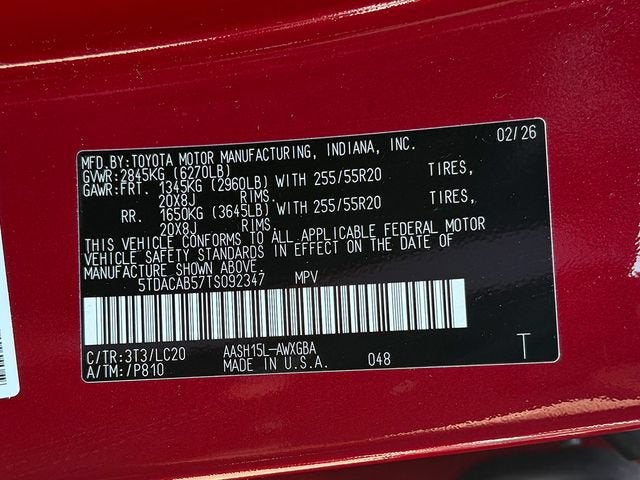 2026 Toyota Grand Highlander Hybrid Limited