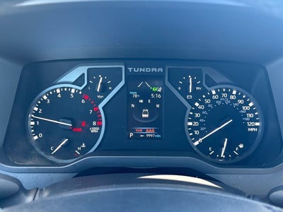 2022 Toyota Tundra Limited