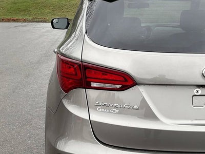 2018 Hyundai Santa Fe Sport 2.4L