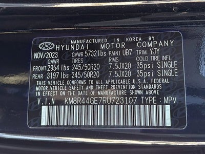 2024 Hyundai Palisade SEL