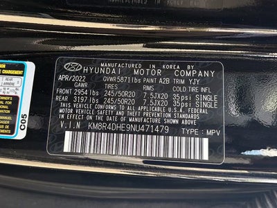 2022 Hyundai Palisade SEL