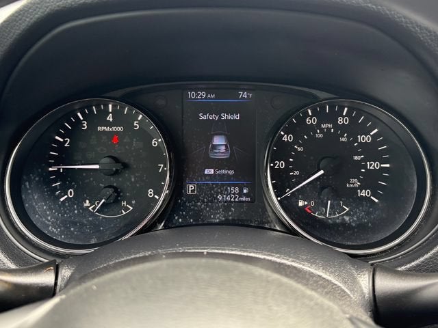2018 Nissan Rogue S