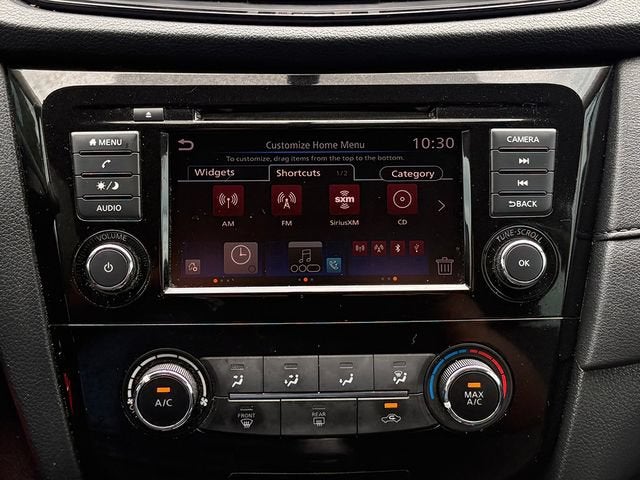 2018 Nissan Rogue S