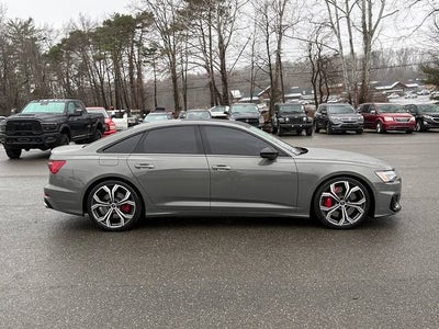 2025 Audi S6 Premium Plus TFSI quattro Tiptronic
