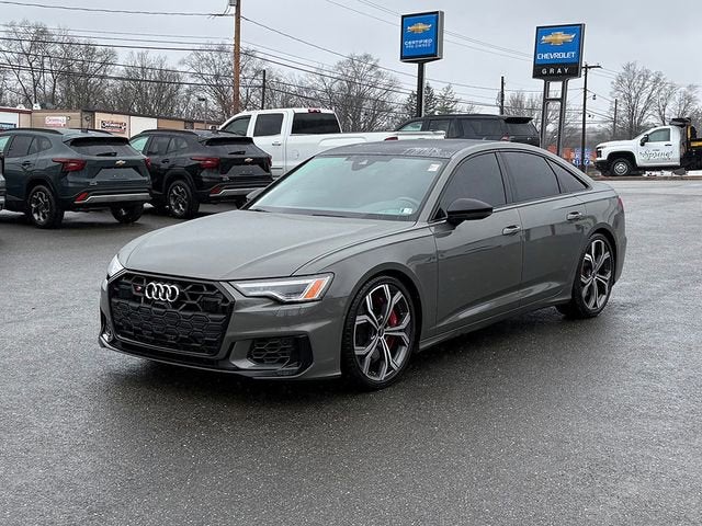 2025 Audi S6 Premium Plus TFSI quattro Tiptronic