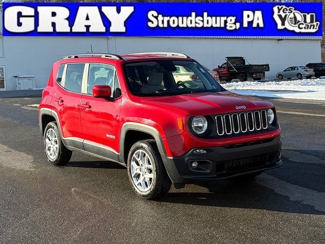2018 Jeep Renegade Latitude 4x4