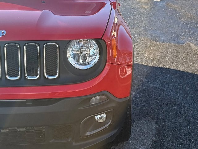 2018 Jeep Renegade Latitude 4x4