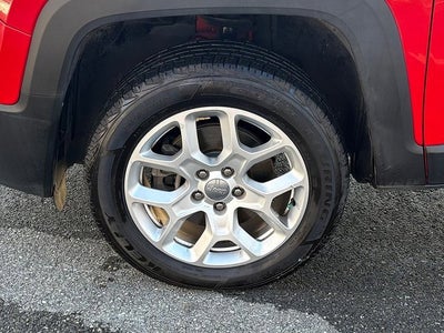 2018 Jeep Renegade Latitude 4x4