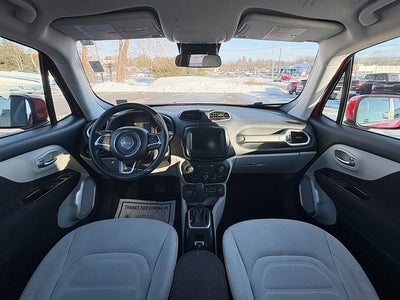 2018 Jeep Renegade Latitude 4x4