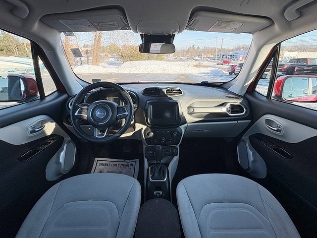 2018 Jeep Renegade Latitude 4x4