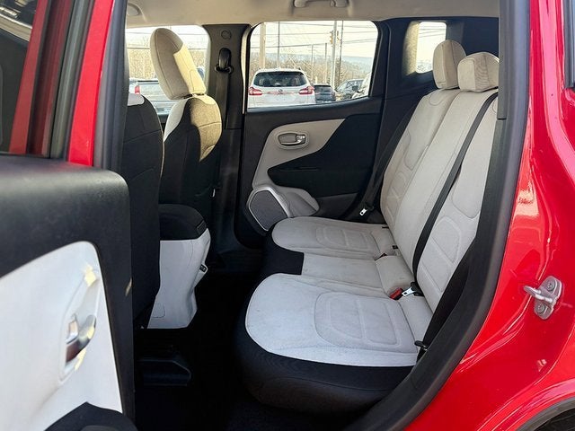 2018 Jeep Renegade Latitude 4x4