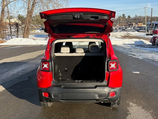 2018 Jeep Renegade Latitude 4x4