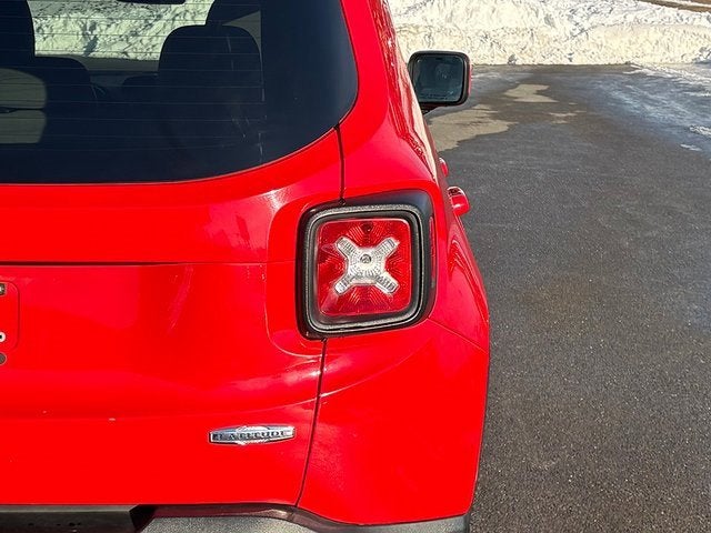 2018 Jeep Renegade Latitude 4x4