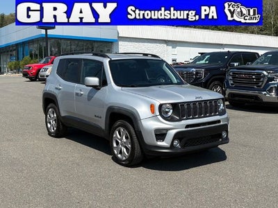 2019 Jeep Renegade Latitude 4x4