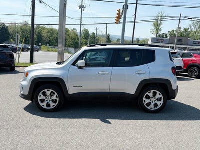 2019 Jeep Renegade Latitude 4x4