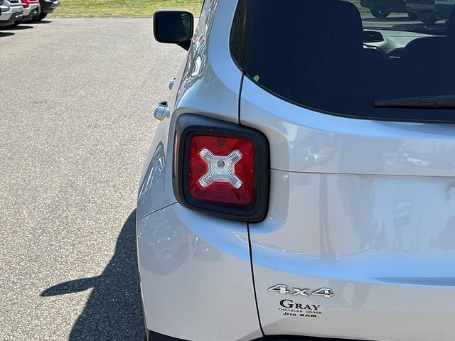 2019 Jeep Renegade Latitude 4x4