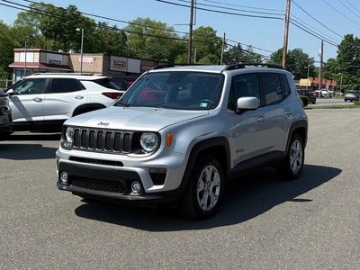2019 Jeep Renegade Latitude 4x4