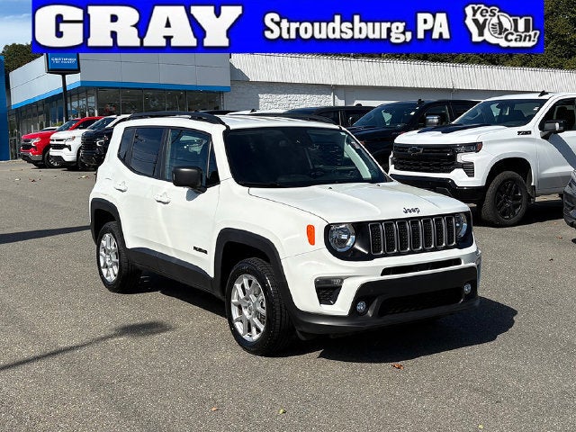 2022 Jeep Renegade Latitude 4x4