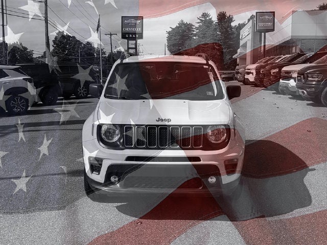 2022 Jeep Renegade Latitude 4x4