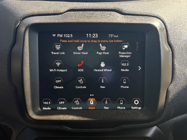 2022 Jeep Renegade Latitude 4x4