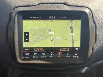 2022 Jeep Renegade Latitude 4x4