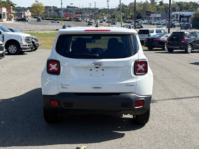 2022 Jeep Renegade Latitude 4x4