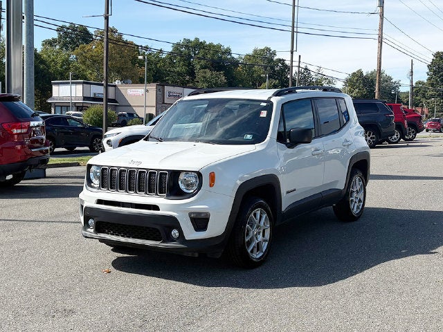 2022 Jeep Renegade Latitude 4x4