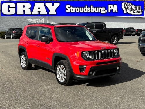 2023 Jeep Renegade Latitude 4x4
