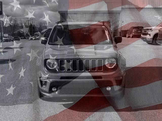 2023 Jeep Renegade Latitude 4x4