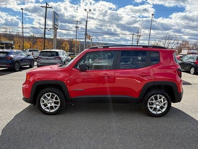 2023 Jeep Renegade Latitude 4x4