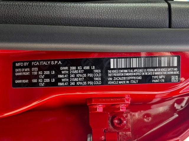 2023 Jeep Renegade Latitude 4x4