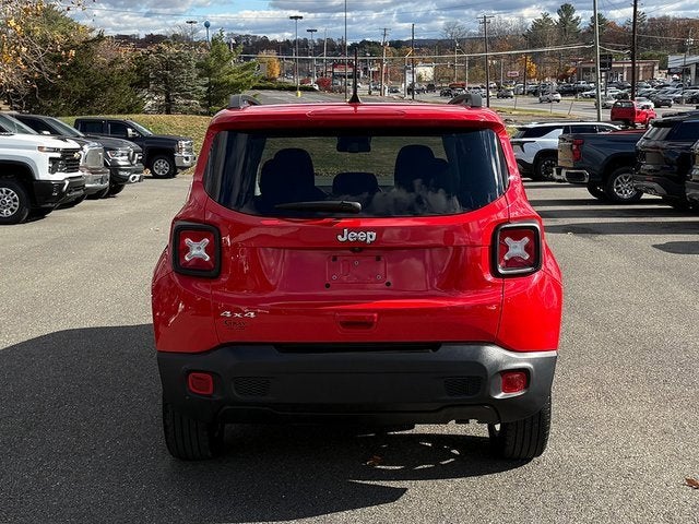 2023 Jeep Renegade Latitude 4x4