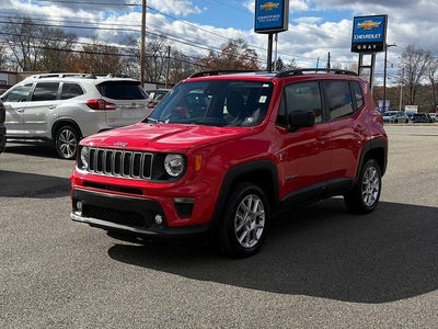 2023 Jeep Renegade Latitude 4x4