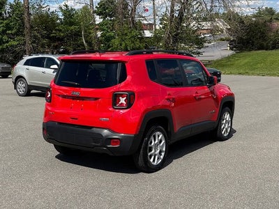 2021 Jeep Renegade Latitude 4x4